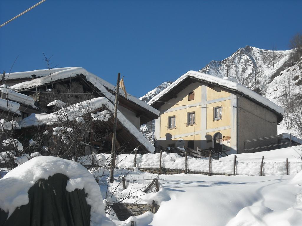 B&B La Miando Salza di Pinerolo Экстерьер фото