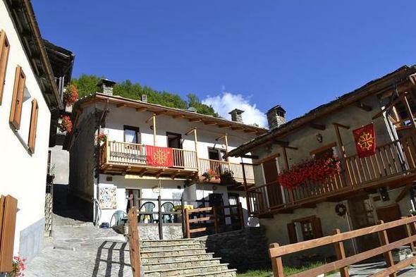 B&B La Miando Salza di Pinerolo Экстерьер фото